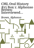 CML_Oral_History__15_Box_1__Alphonso_Brown